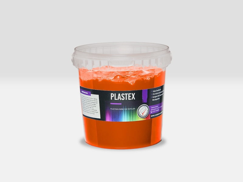 Plastex Plastisolfarbe Orange